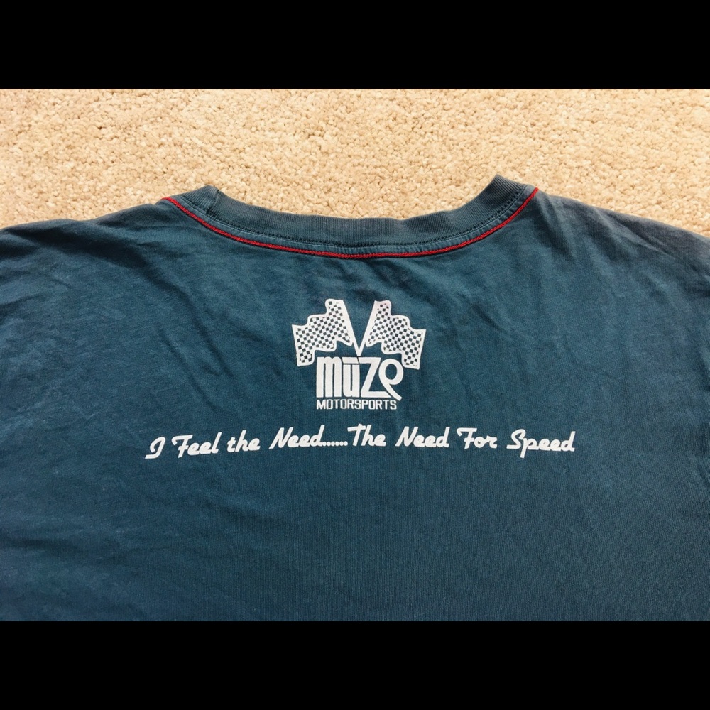 Muse Clothing The Muffin Man T-shirt Unisex Sz Med - Picture 15 of 16